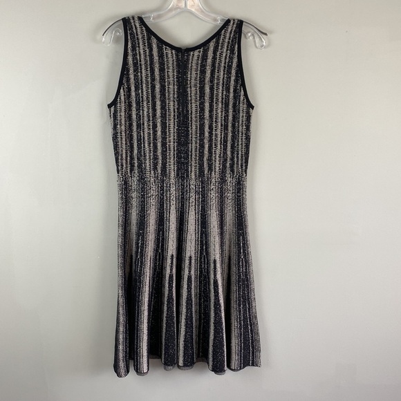 Nic+Zoe NORTHERN LIGHTS SLEEVELESS TWIRL DRESSS IN MULTI  Size Medium - Picture 5 of 16